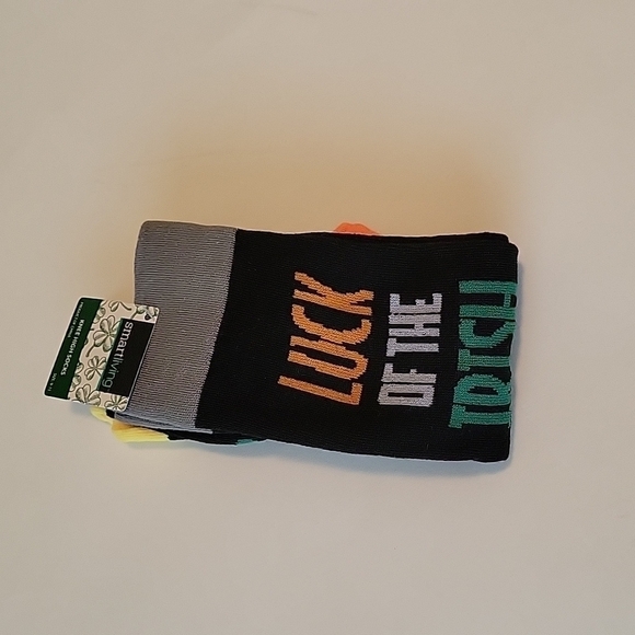 ST.PATRICKS DAY SOCKS, knee high, Sz 9-11, NWT - Picture 1 of 4
